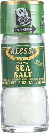 Alessi Coarse Sea Salt Grinder 2.83oz